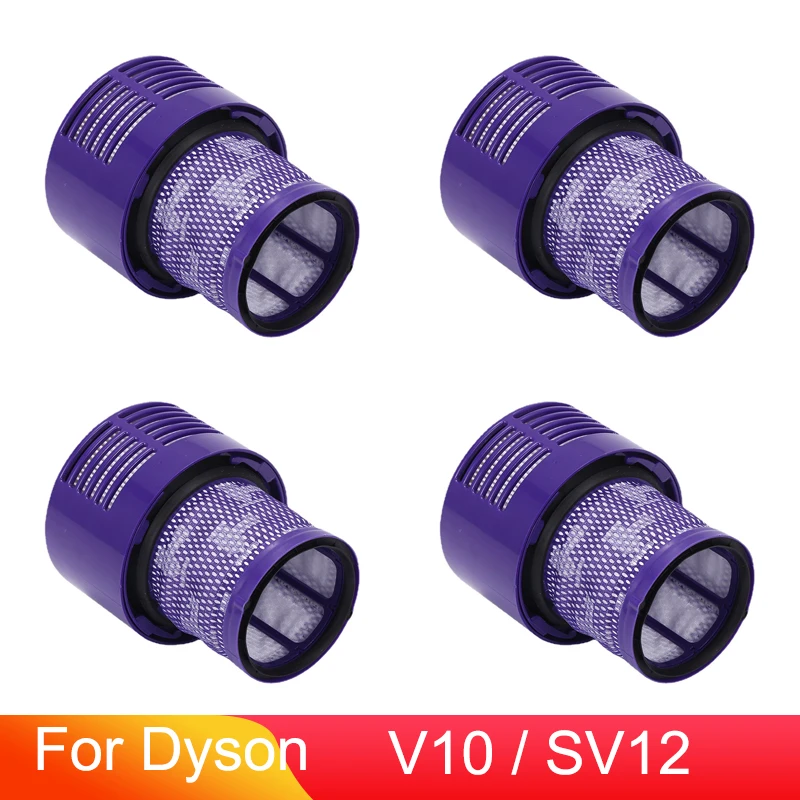

Моющиеся сменные фильтры Hepa для Dyson V10 SV12, циклонные фильтры Animal Absolute Total Clean, аксессуары для пылесоса, запасные части