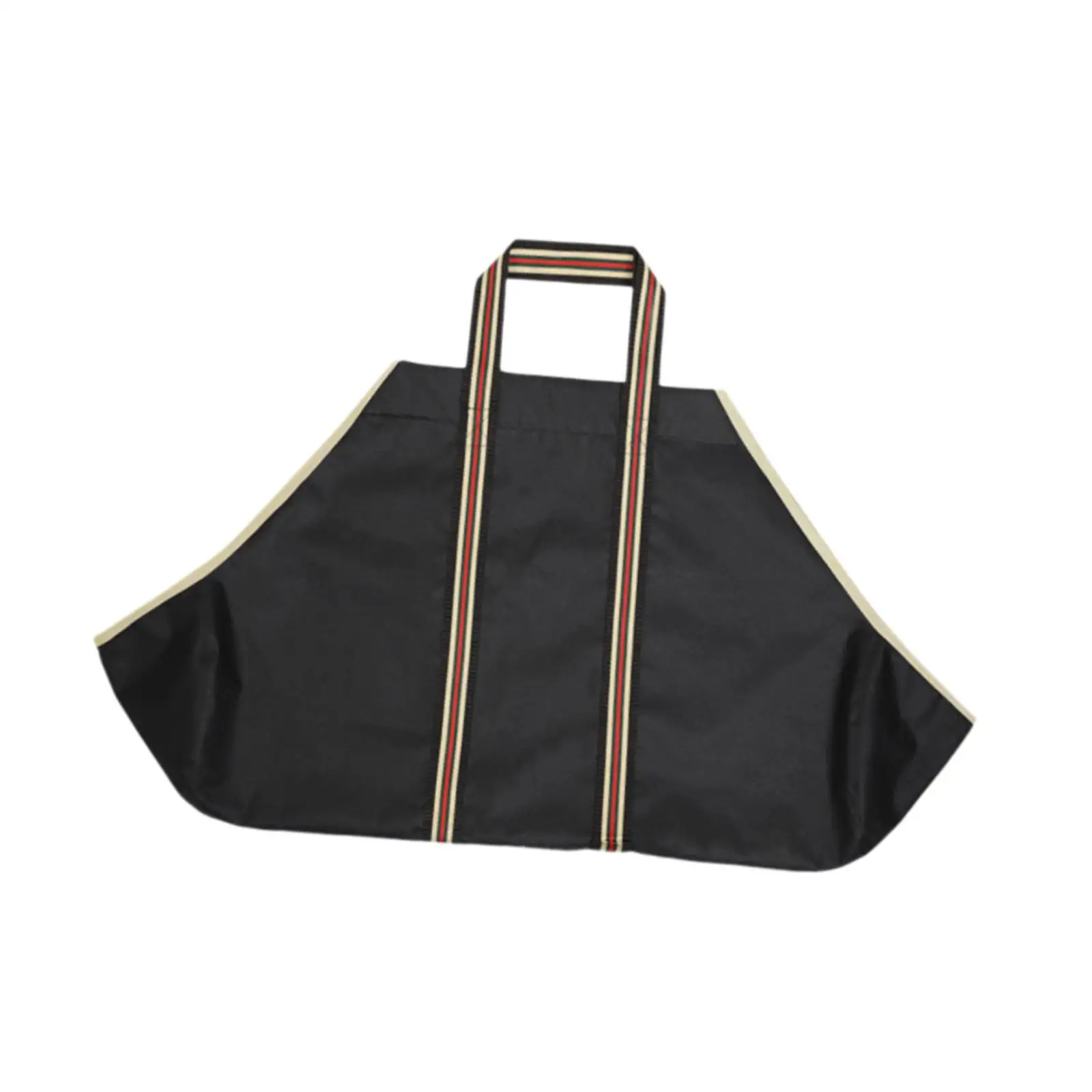 Firewood Carrier Handbag Fireplace Wood Holder for Barbecue Trip Backpacking 3