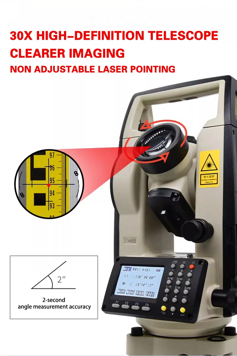NT-023 Multi-functional Double Laser Red beam surveying instrument Electronic Th