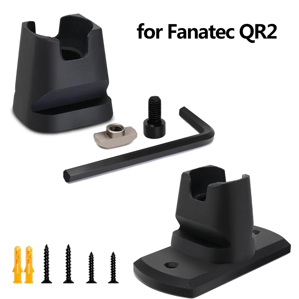 Supporto Per Volante Fanatec Qr2, Staffa A Parete