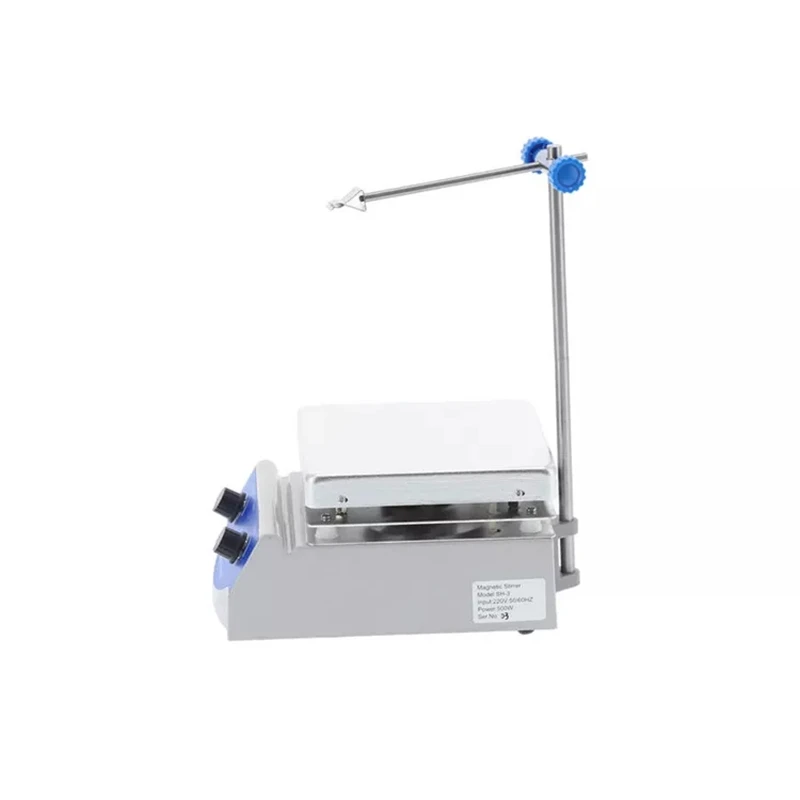 일정한 온도 가열 물리적 기계 실험실 장비 3000 V/110V 220 W 500 ml 실험실 자기 교반기