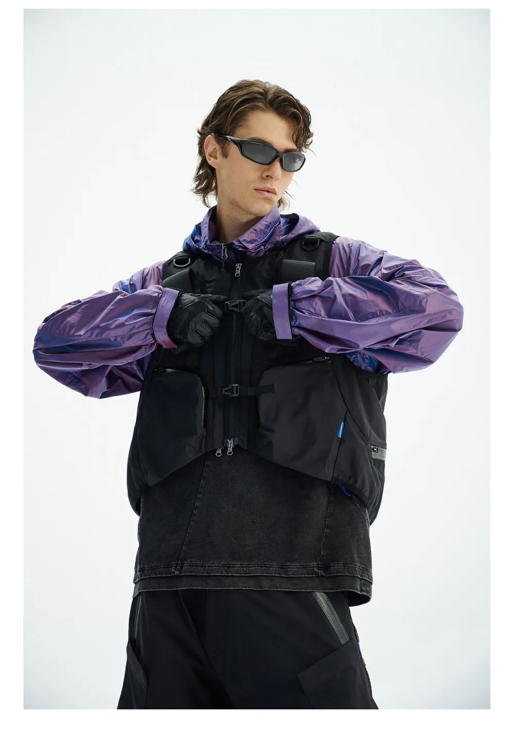 Reindee Lusion 24ss 0219 Functional  pocket lightweight vest multi-pocket edc carrier techwear accessories