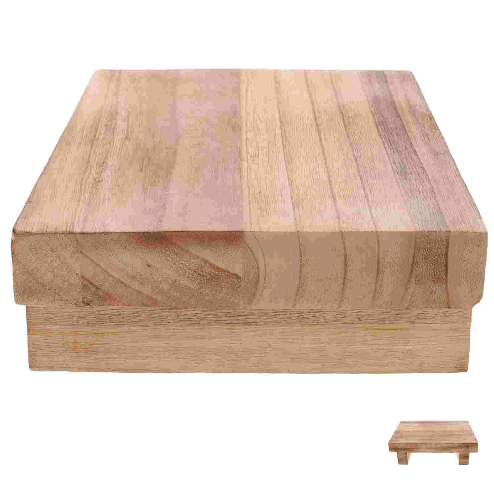 

Деревянные ступенчатые педали для пожилых людей, ступенчатые педали для взрослых, маленький офисный отдых для кемпинга