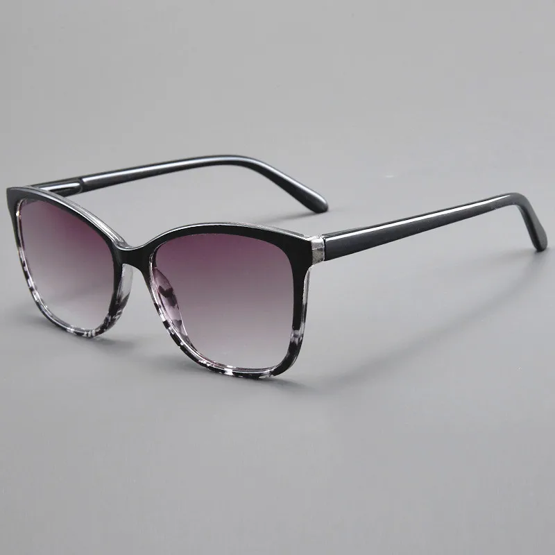 Elegant Oversized Fashion Reading Sunglasses