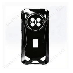 Original Protective Soft TPU Anti - Fall Back Cover for Doogee V Max 2 (Black)
