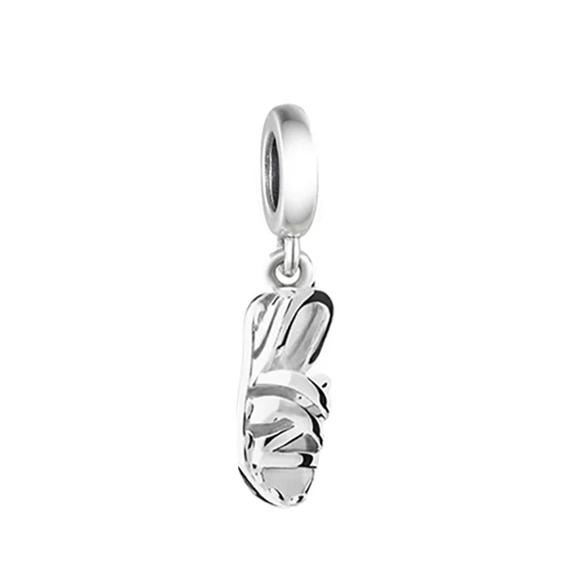 Authentic Fit Original Pan Charms Bracelets 925 Sterling Silver Pattern Mexican Hat Beads For Making Women Travel Jewelry 2022 4