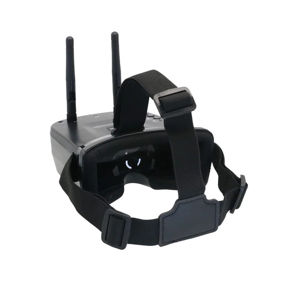Écran LCD 3.0 pouces allumé des Lunettes FPV VR009 5.8G 40CH