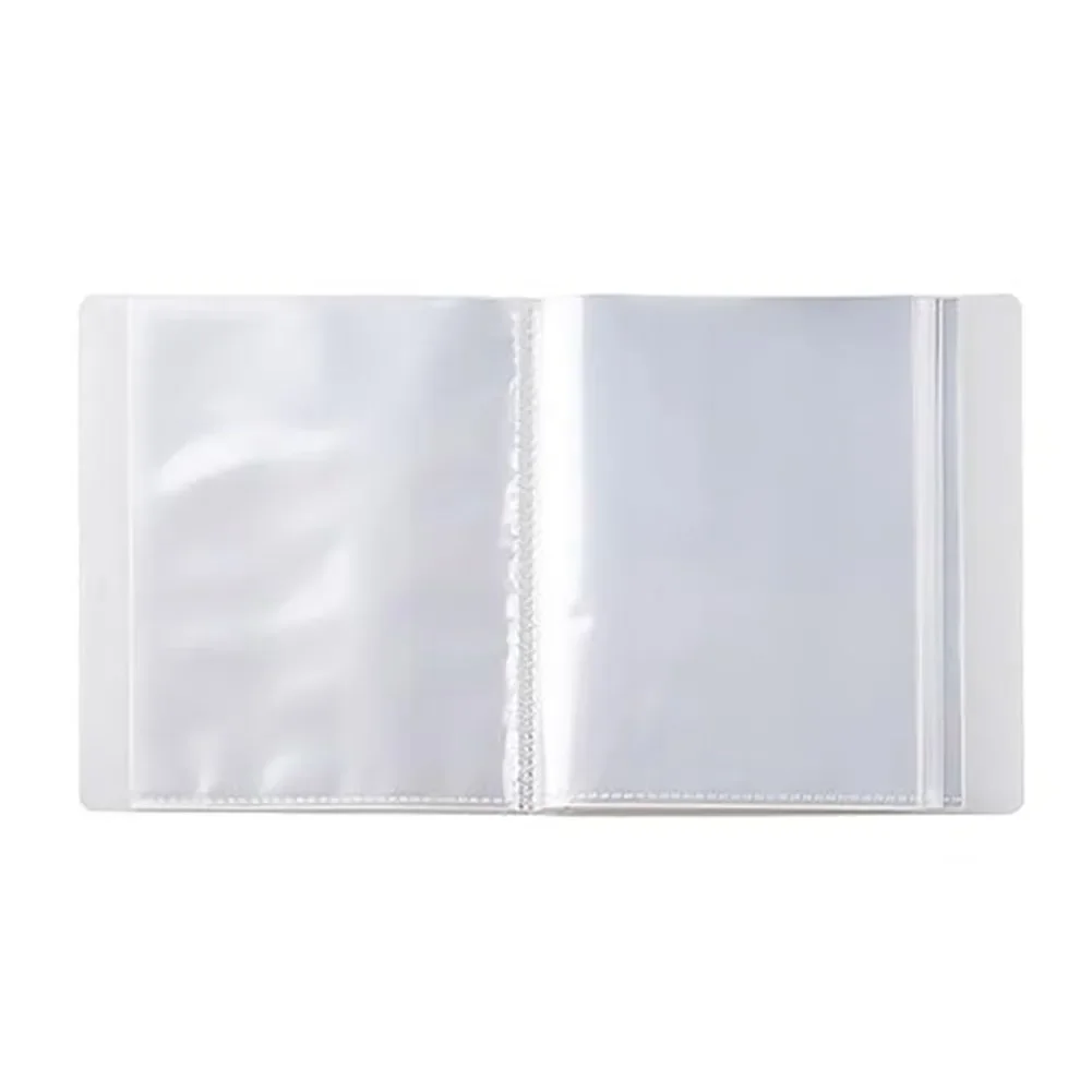 A6 Information Booklet Photo Album 40 Pockets