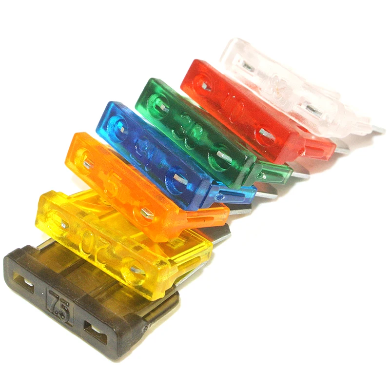 Blade Fuse Assortment Auto Car Truck Motorcycle FUSES Kit ATC ATO ATM 1A 2A 3A 4A 5A 7.5A 10A 15A 20A 25A 30A