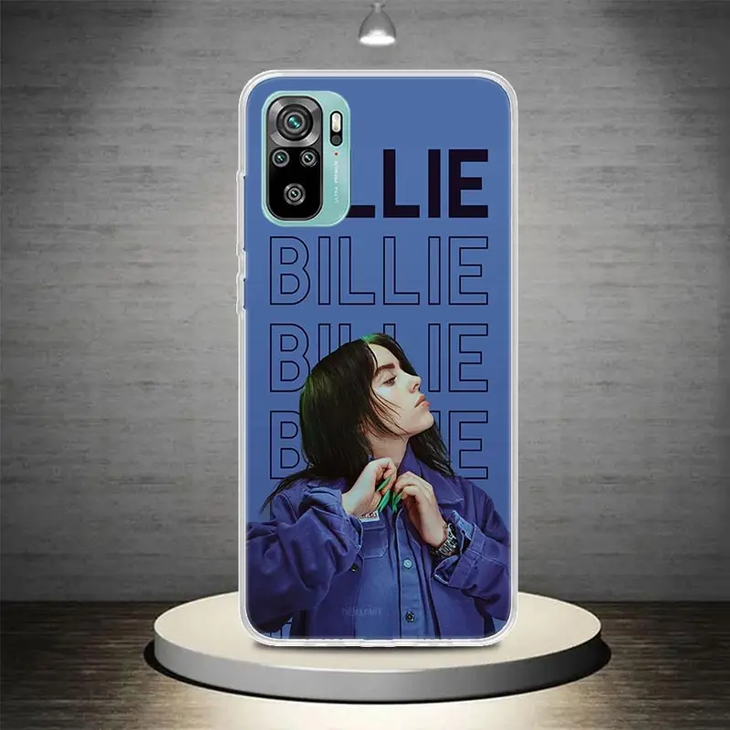 Hit Me Hard and Soft B-BillieS Protective Phone Case Shell
