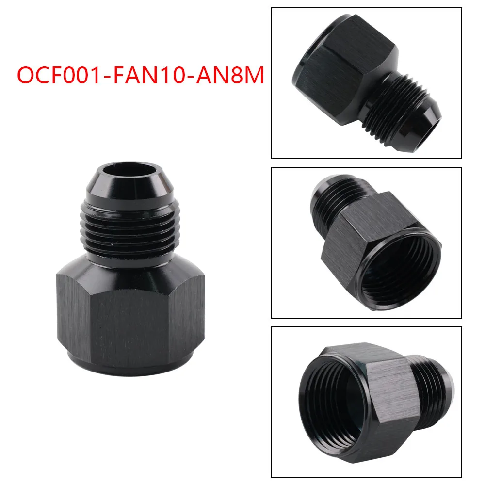 Reducer Expander Fitting Adaptor AN10 Female to AN6 Male And AN4 AN6 AN8 AN10 AN12 AN16 AN20 Reducer Expander Hose Fitting reducer expander fitting