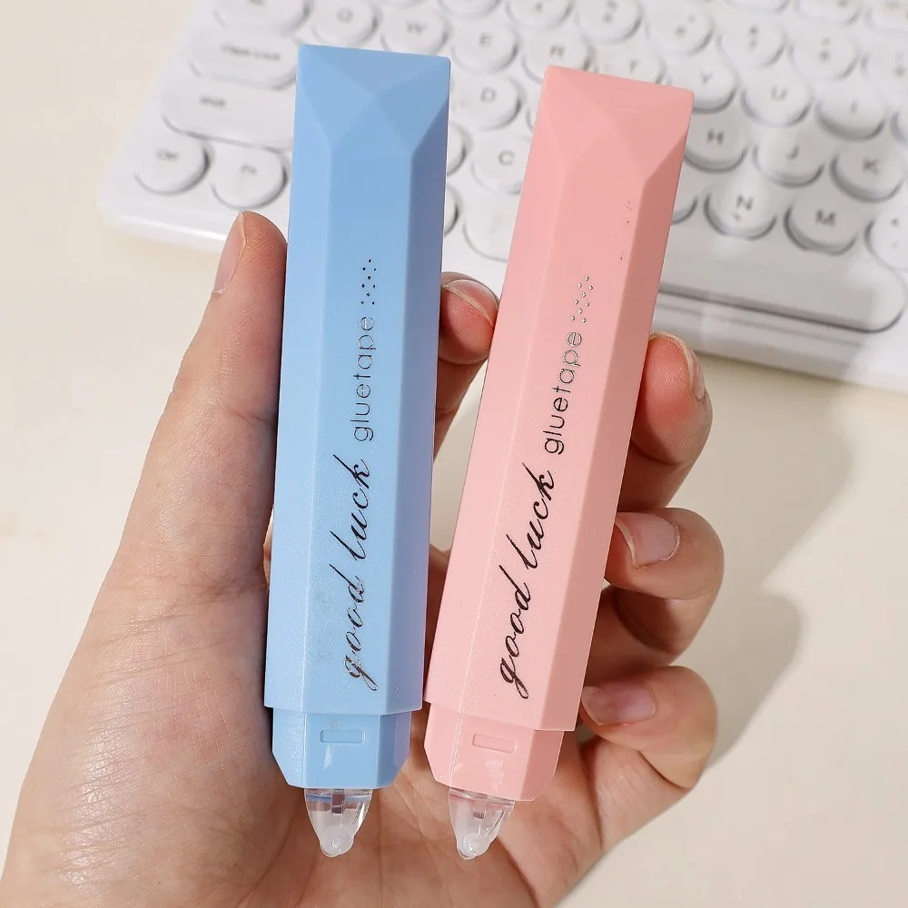 1/3/5Pcs 양면 접착 테이프 접착 롤러 DIY 스크랩북킹 접착 테이프 크리스마스 공예 선물 사진 장착/저널링