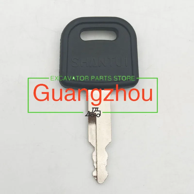 Excavator Ignition Key 10PCS/5PCS/1PC For SHANTUI SE60 75 135 215 245-9 Excavator Supplies
