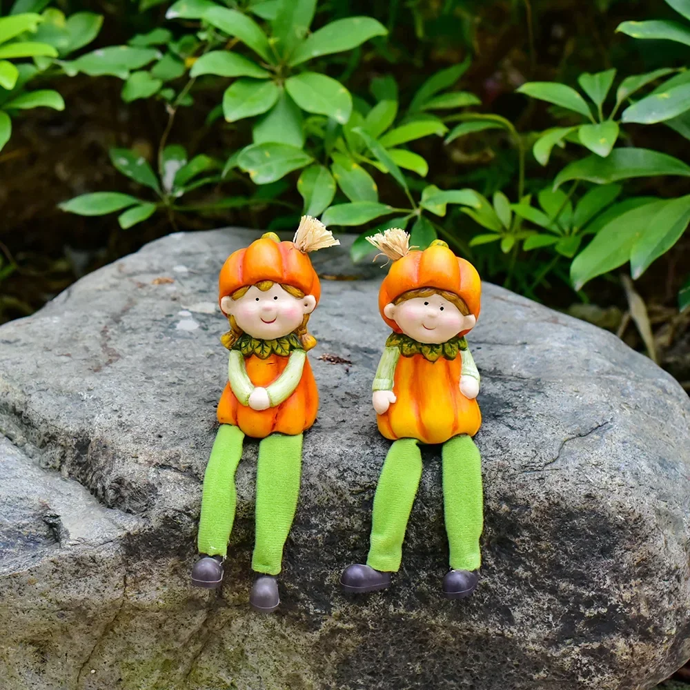 

Little Girl Micro Landscape Decoration Desktop Decoration Small Decoration Ceramic Crafts Gift Cute Cartoon Doll