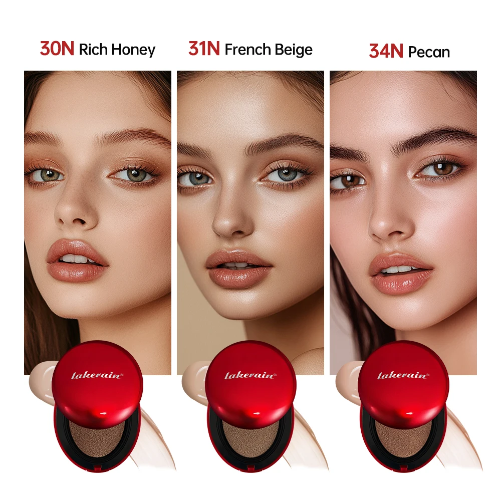 BB Cream Air Cushion Foundation 18g Waterproof Makeup Concealer