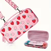 Carrying Case For Nintendo Switch Ns/Switch OLED Model，Hard portable travel case suitable  strawberry themed switch accessories 1