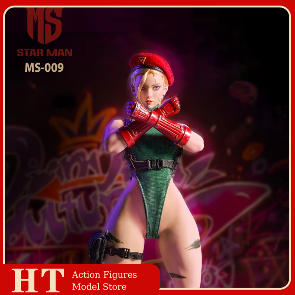 Presale STAR MAN MS-009 1/6 Scale Classic Characters Female Agent Cammy Female Warrior Full Set 12Inch Action Figure Doll Gift