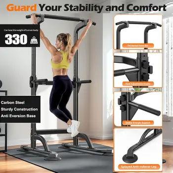 Multifunctional Indoor Freestanding Horizontal Bar 5