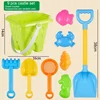 Beach Sand Tools Sets Toys Castle Bucket Kids Sand Mold Children Summer Toys For Seaside Beach Play Sand Water Game Snow Toys 4