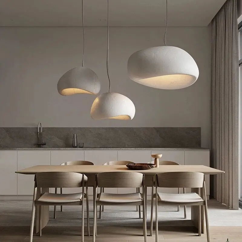 

Japanese Chandelier Living Room Model Room Modern And Simple