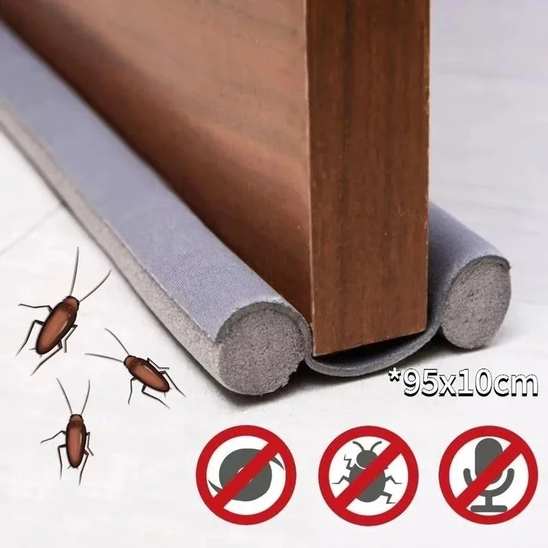 Windproof Soundproof Door & Window Seal Strip - Dust & Heat Resistant