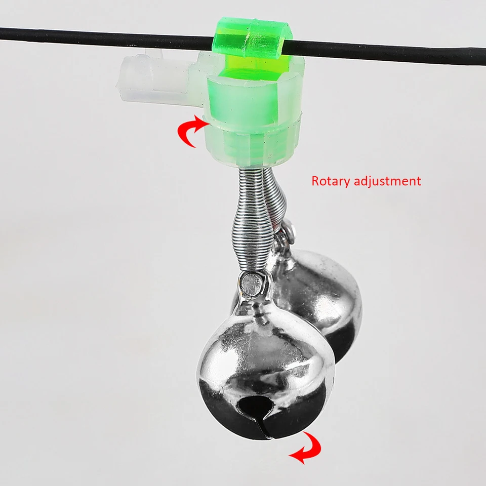 Portable Fishing Alarm Bells for Night Fishing