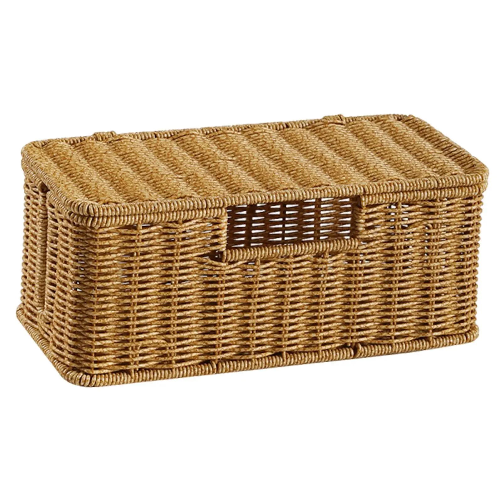 Cable Organizer Box, Power Strip Holder for TV, Computers And Home.