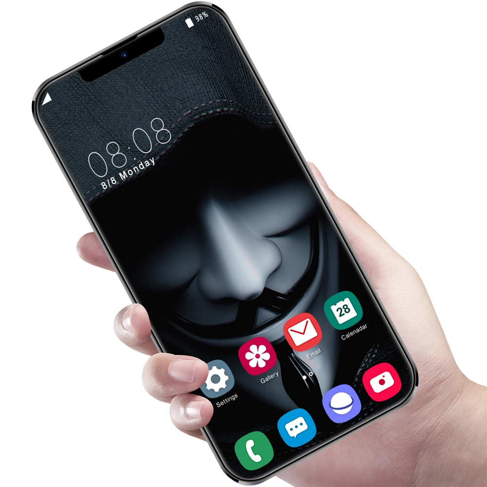 2022 New 5G Cellphone 6.7 Inch Android Smartphone 16GB+512GB Mobiles Celular Mobilephone Celulares Global Version | Мобильные