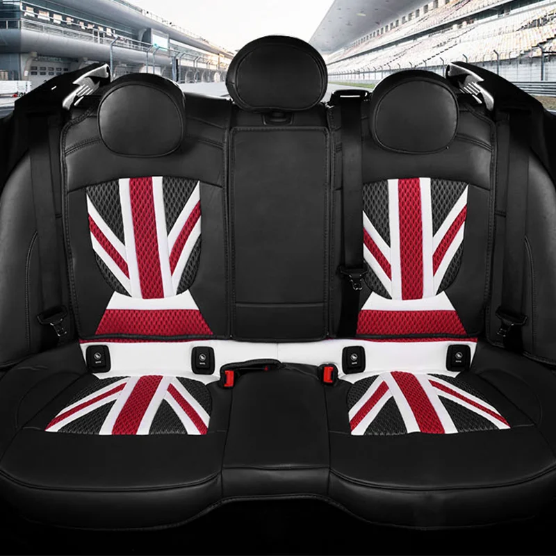 Union Jack Mini Baby Seat F57 Full Set Front And Rear Car Seat