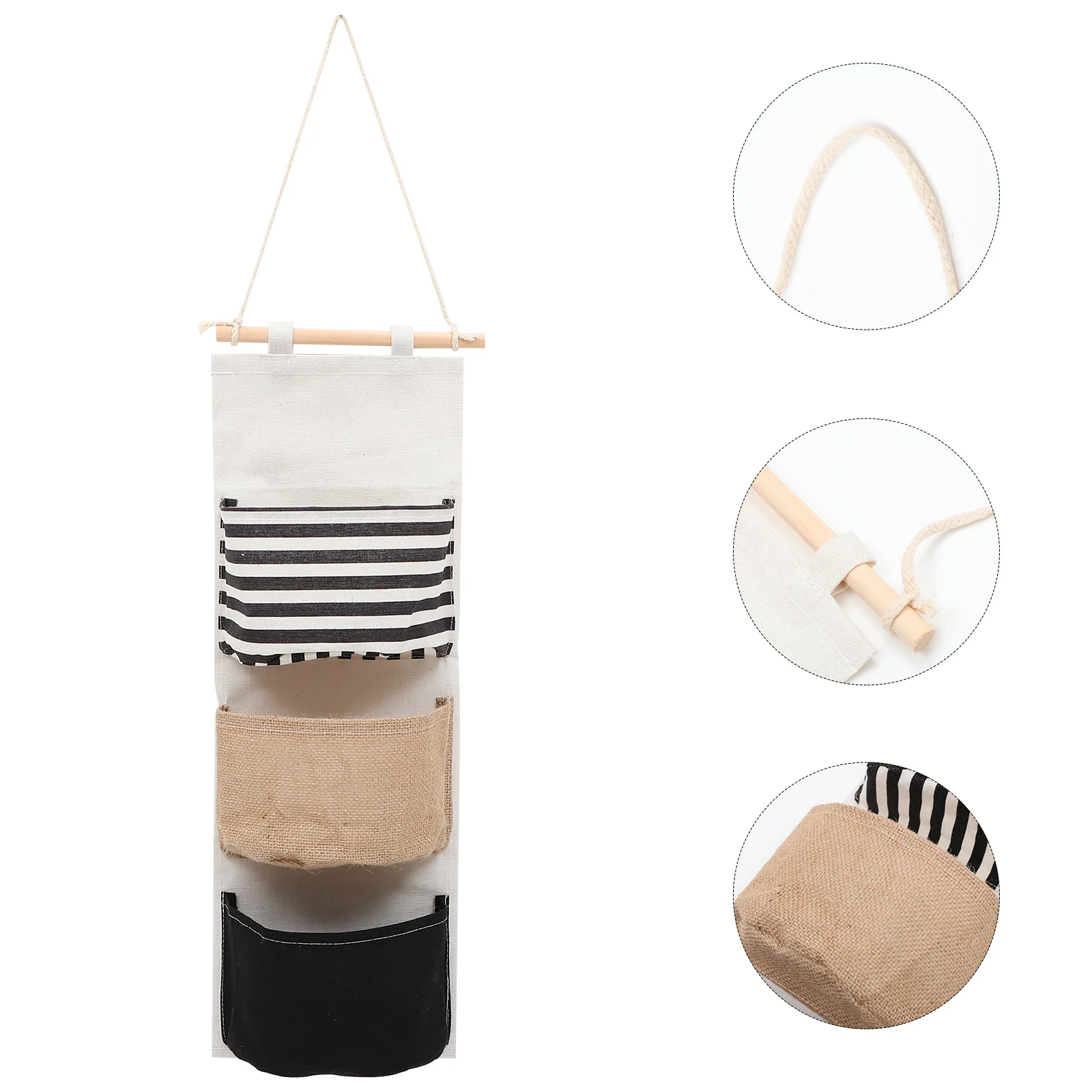 

Hanging Organizer Pockets Wall Mounted Storage Bag Travel Bathroom Closet Organizers