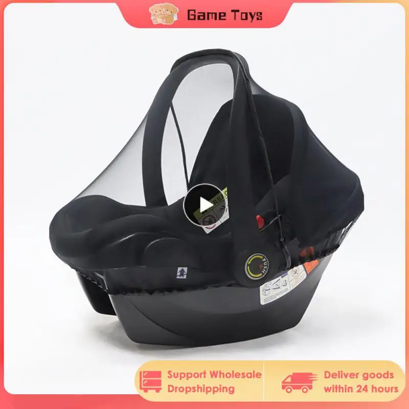 

Baby safety seat rain cover transparent EVA baby out stroller baby carriage rain cover dust cover rain cover