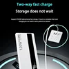 200000mAh PD20W Power Bank High Capacity Super Fast Charging Portable External Battery For iPhone Samsung New 4