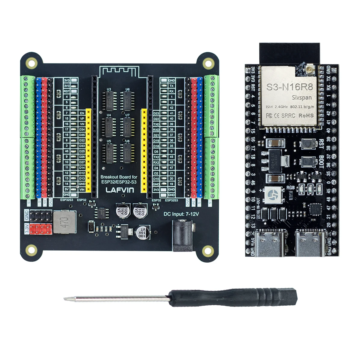 ตัวเลือกสินค้า บอร์ดเชื่อมต่อ ESP32 สำหรับพัฒนาโปรเจกต์ IoT