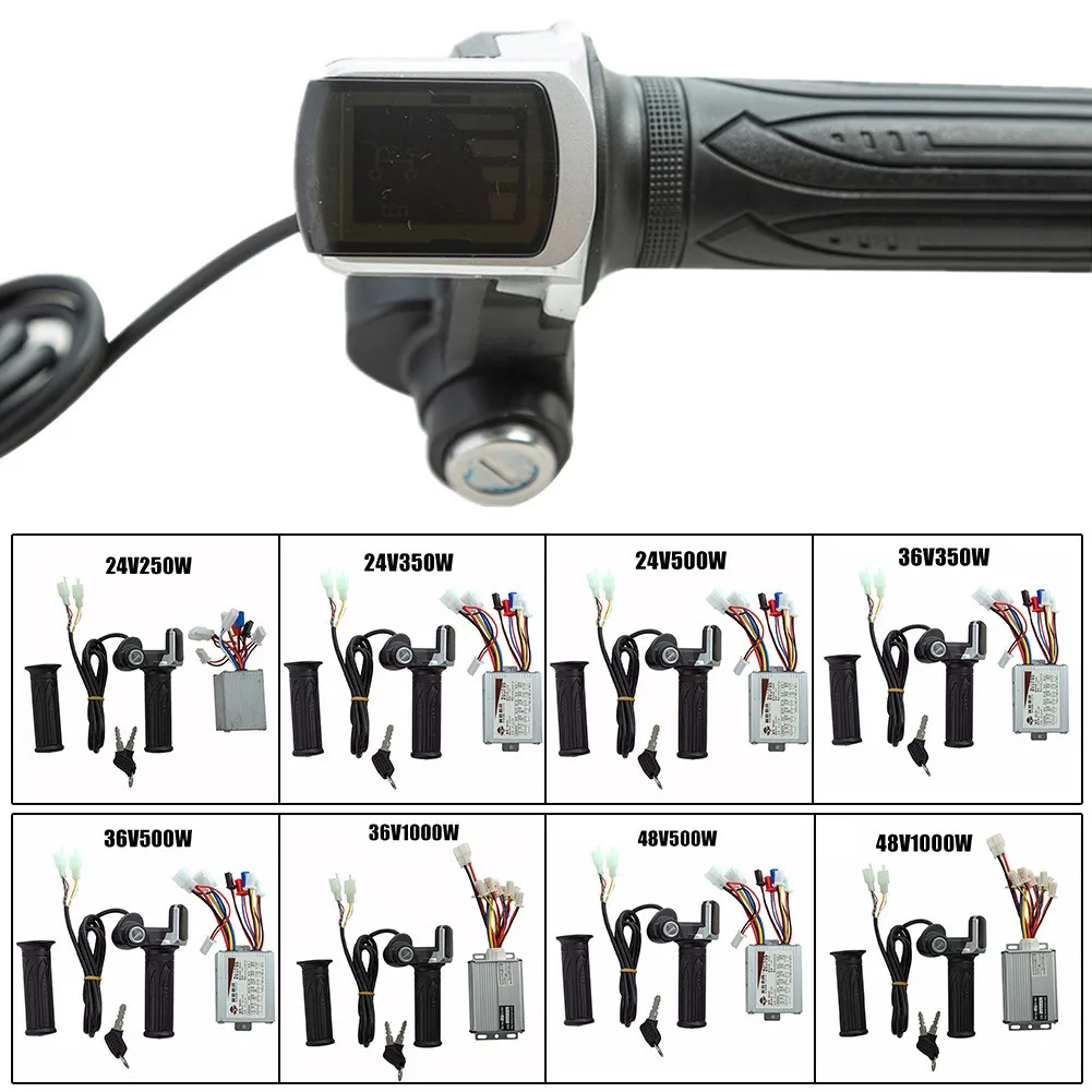 

Регулятор заслонки для электрического скутера/велосипеда, 24/36/48 В, 250-1000 Вт