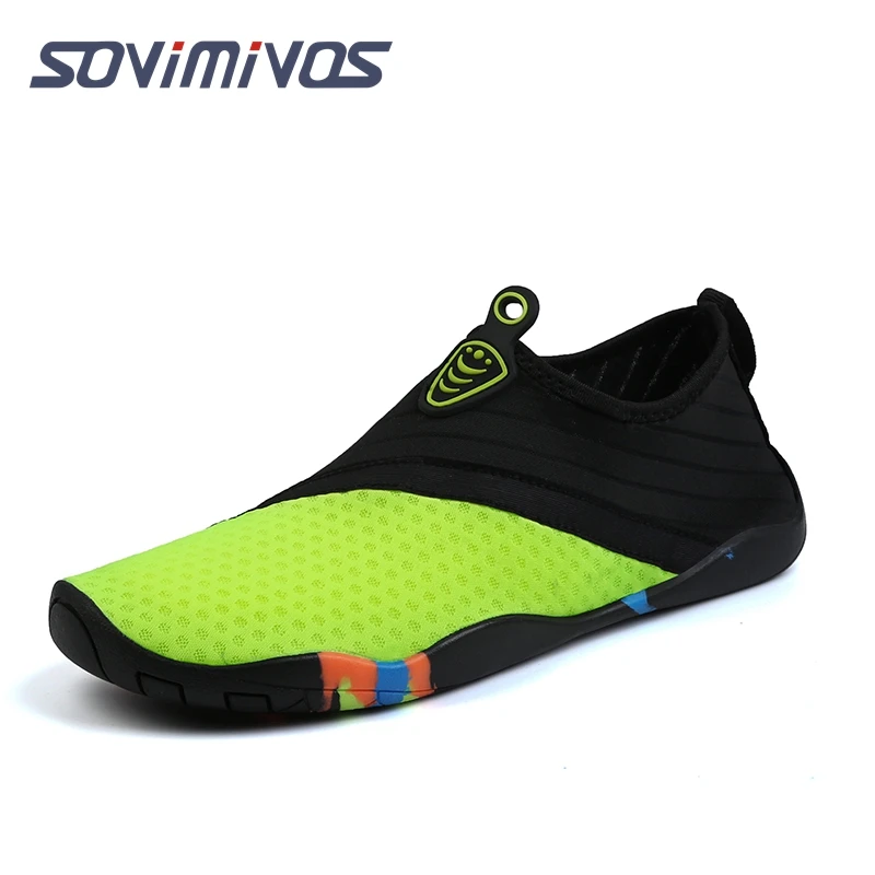 Water Shoes for Women Men Swim Beach Shoes Barefoot Quick-Dry Aqua Water Socks for Pool Yoga Surf Aqua Sneakers  Slippers Women