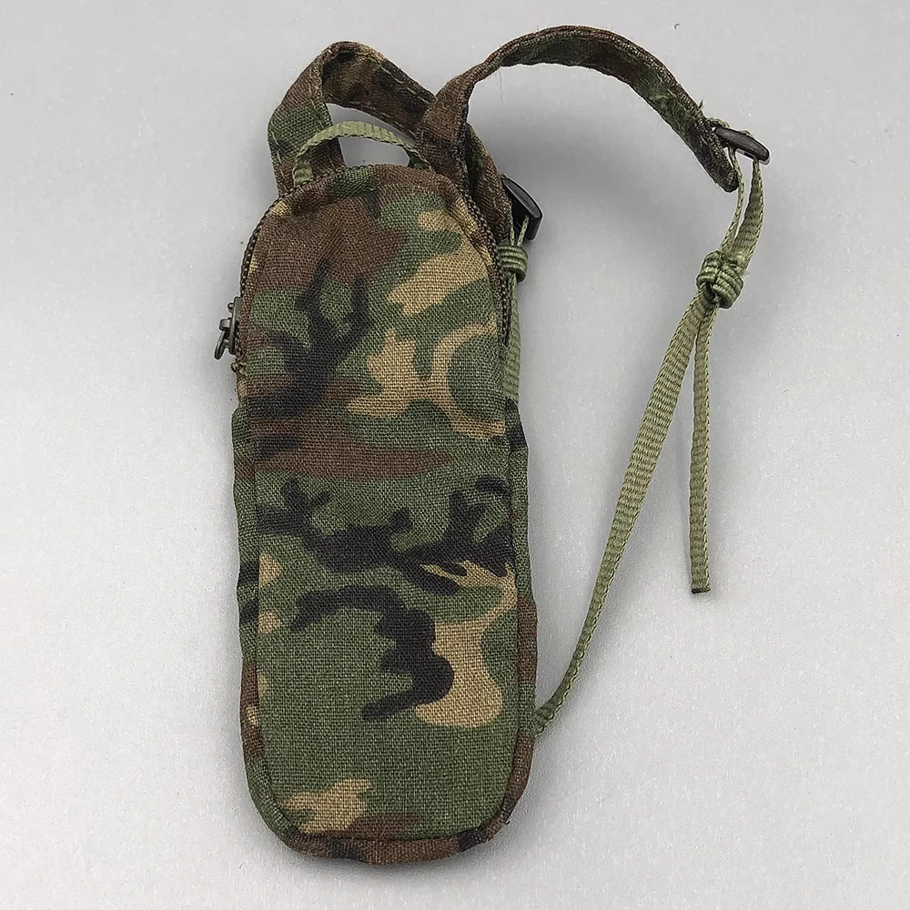 

Hot Sales 1/6 DML US. Army Soldier Mini Toys Model CAMO Backpack Bags Accessories For 12" Action Figure Scene Component DIY