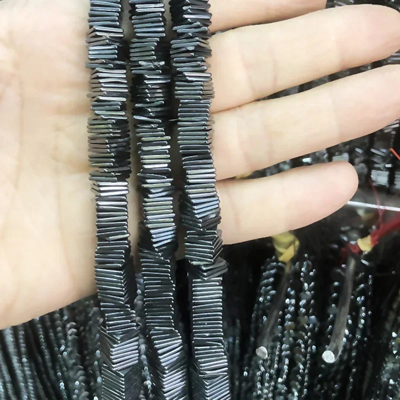 

Бусины Из Гематита и натурального камня, 15 дюймов