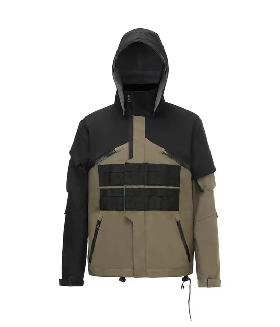 Walls Blizzard Proof usa 迷彩カモフラツナギ Amazon.com: Mil-Tec Camo Winter Combat Anorak, Medium