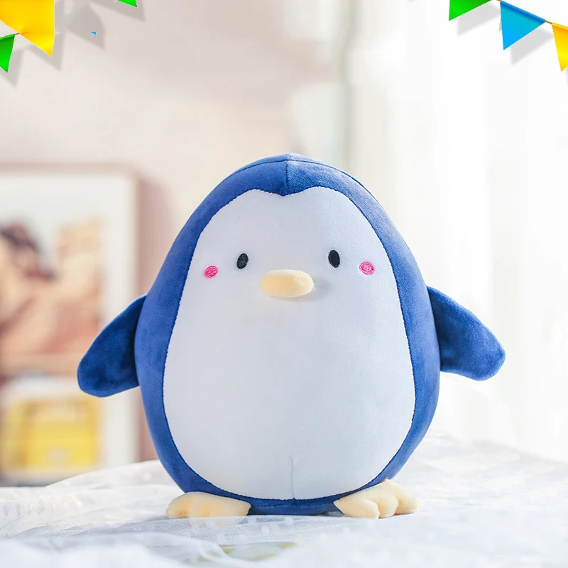 25cm Cute Penguin Doll Toy Lovely Lifelike Penguin Plush Stuffed Doll Toys Christmas Gifts For Children Girl 8 inch mini palm little doll babies twins lovely 20 cm silicone vinyl reborn dolls lifelike real baby doll girl boy brinquedos