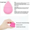 8PCS Beauty Eggs Set Seamless Smudging More Hygienic Prevents Bacteria Buildup Create A Flawless Makeup Look Beauty Egg Case 5