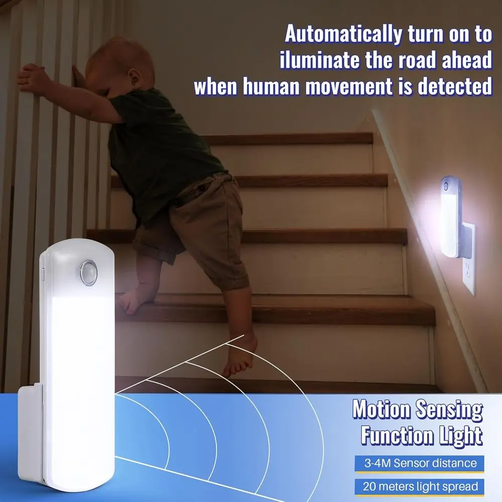 Rechargeable power outage light