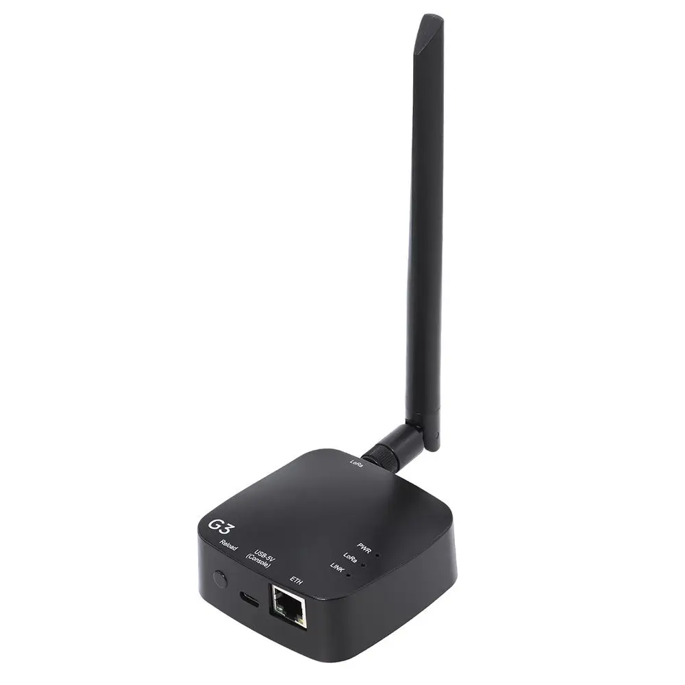 Passerelle Elecrow ThinkNode G3 LoRaWAN monocanal alimentée par ESP32-S3, prise en charge WiFi/Ethernet, mises à niveau du micrologiciel à distance