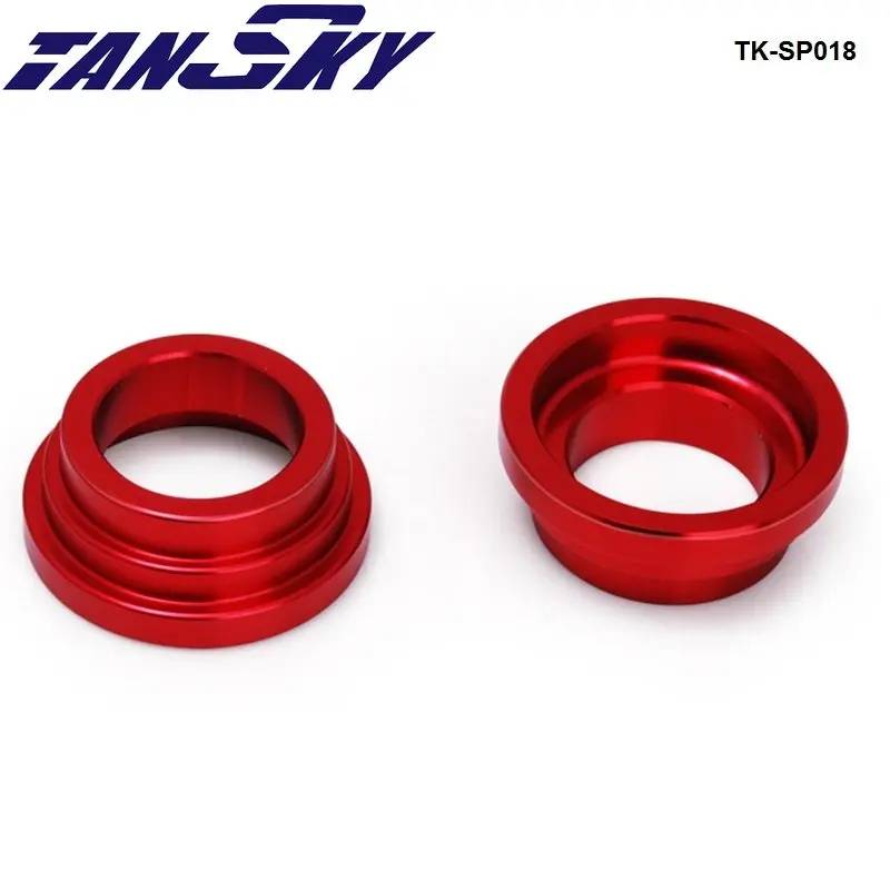 RED SUBFRAME SUN FRAME BUSHING COLLARS SET jdm FOR NISSAN S13 S14 240SX TK-SP018
