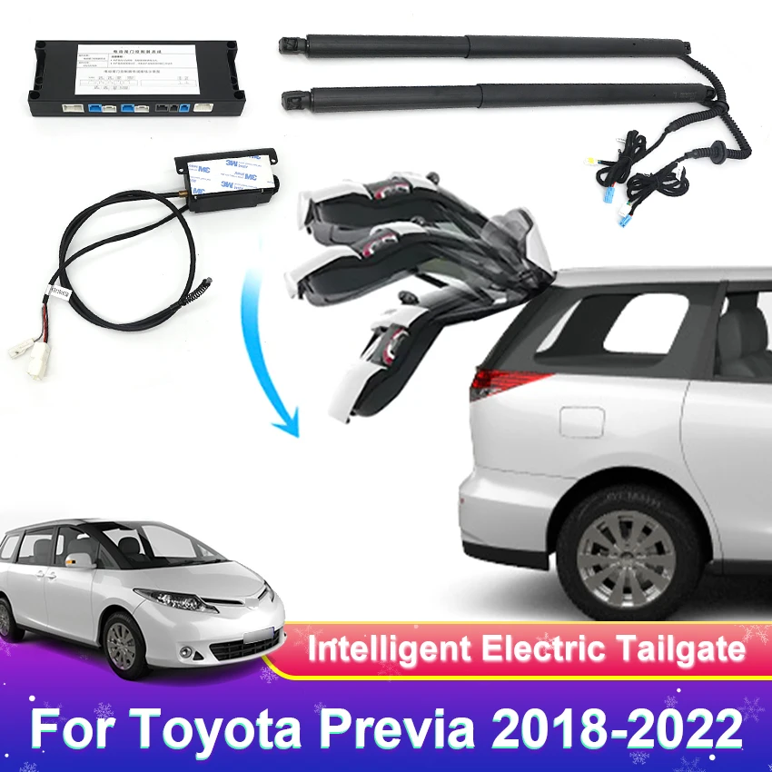 

Для Toyota Previa 2018-2022 электрическая задняя дверь управления привод багажника автомобильный подъемник автоматическое открывание багажника задняя дверь Power Gate