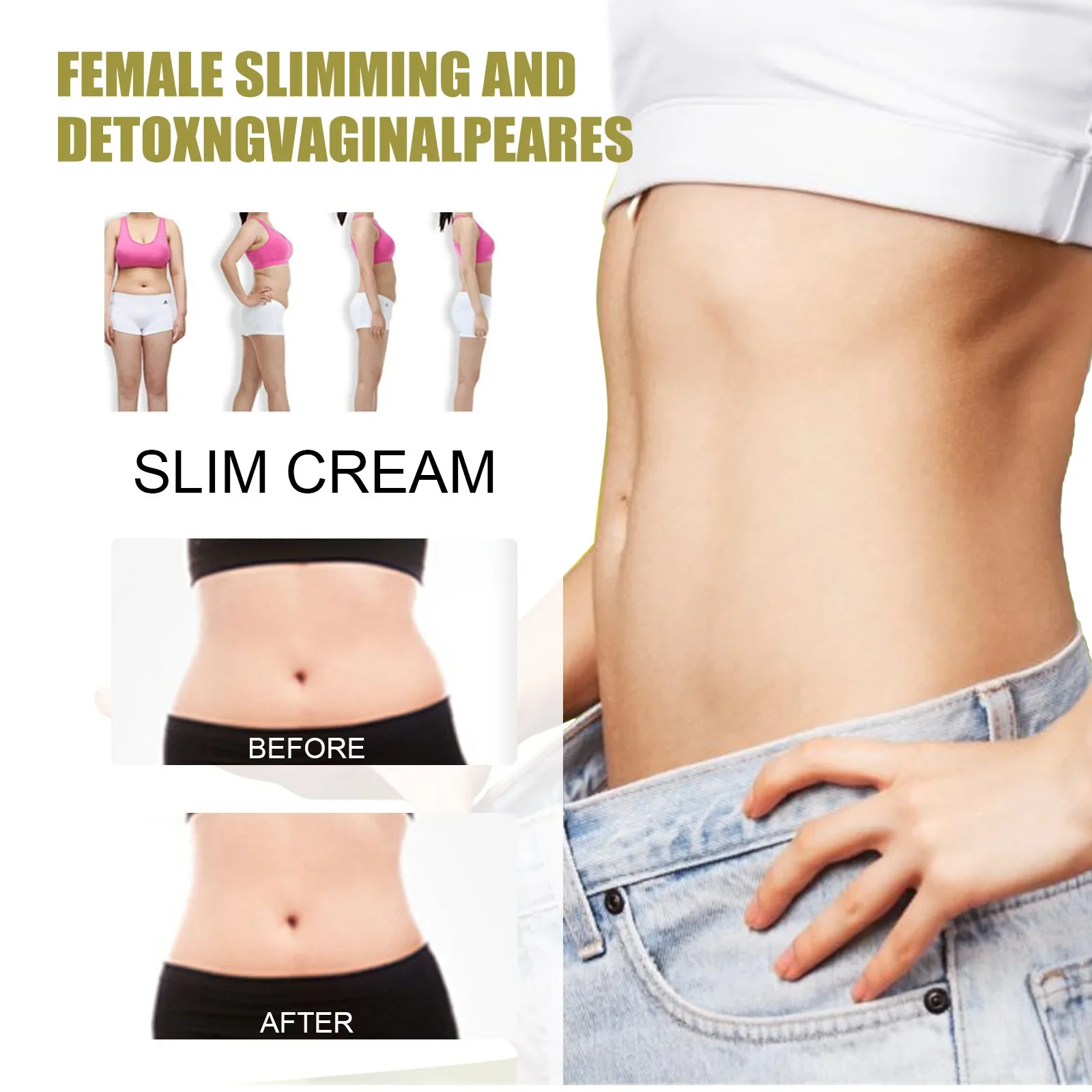 7pcs New Detox Capsules Weight Loss Products Colon Cleanse Detox Tissue Burning Products Young Cosmetics Serum Detox And Tightening Capsule