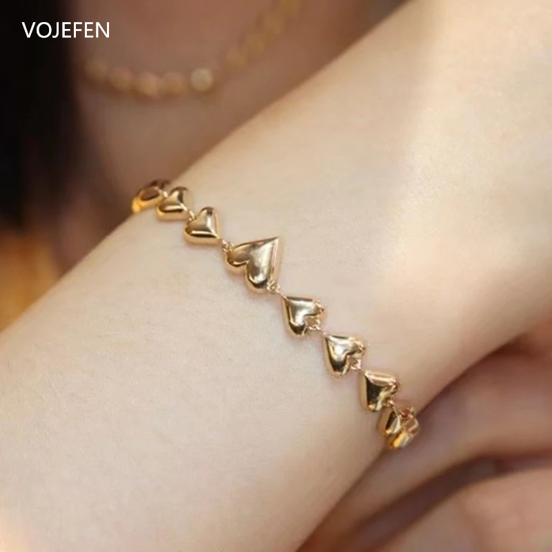 オンラインストア限定 Vojefen 女性用ゴールドチェーンブレスレットとネックレスのセット エレガントなジュエリー 純粋なゴールドチェーン 18k 結婚式用 お洒落 Www Empirepavers Com オンラインストア限定 Vojefen 女性用ゴールドチェーンブレスレットとネックレスのセット エレガントなジュエリー 純粋なゴールドチェーン 18k 結婚式用 お洒落 Www Empirepavers Com