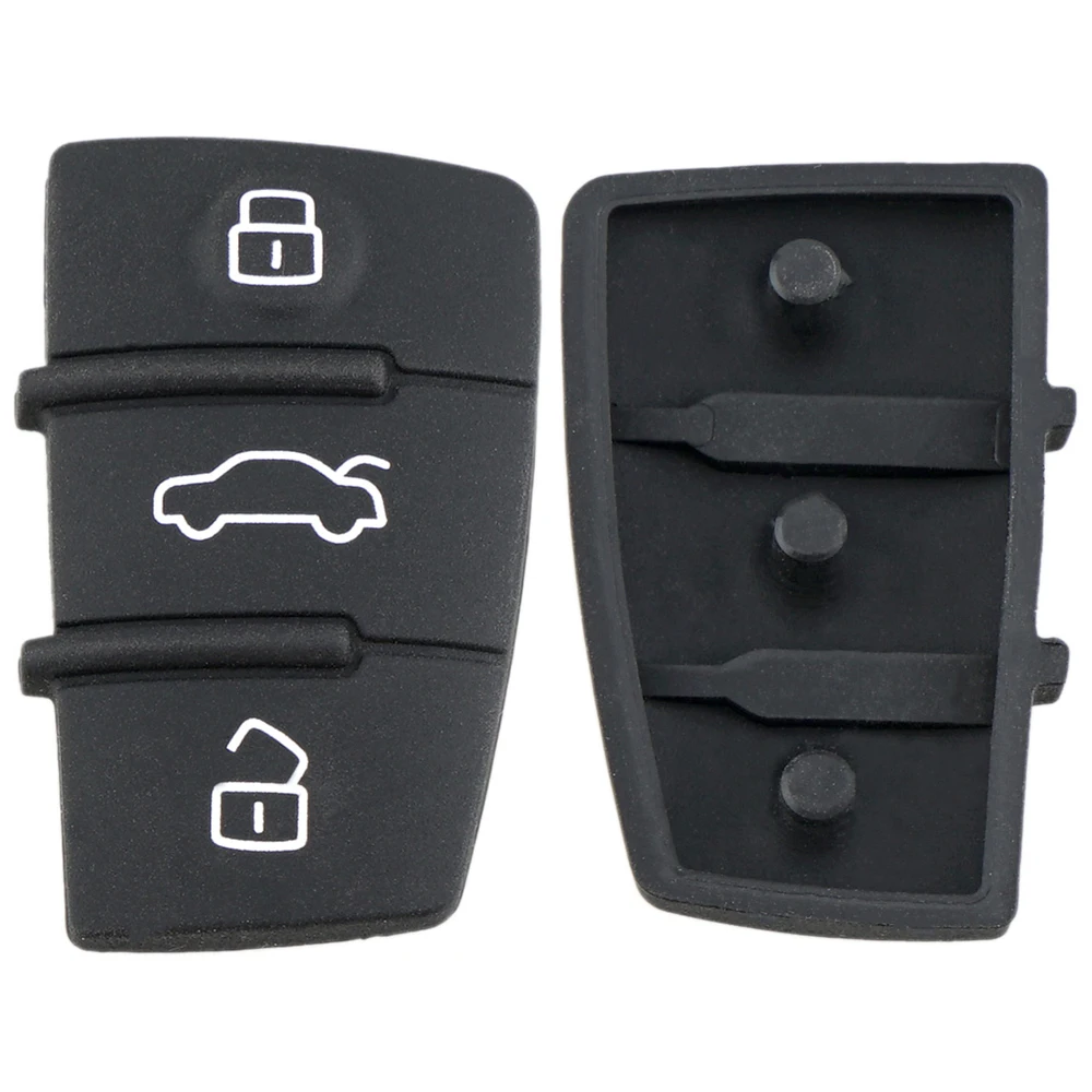 

Car Key Case Replacement 3 Buttons Folding Remote Flip Car Key Case Shell Fob fits for A2 A3 A4 A6 A6L A8 S5 Q7 TT