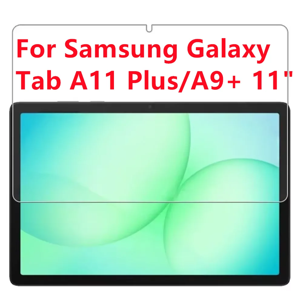 Premium 11-Inch Tempered Glass Screen Protector - Anti-Scratch Tablet Protective Film