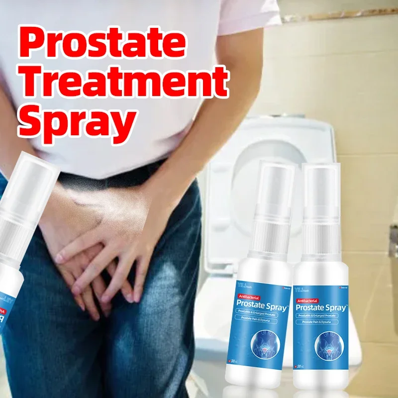 

Prostate Treatment Spray Prostatic Cream Strengthen Kidney Male Urethritis Frequent Urination Urgency Prostatitis Medicine