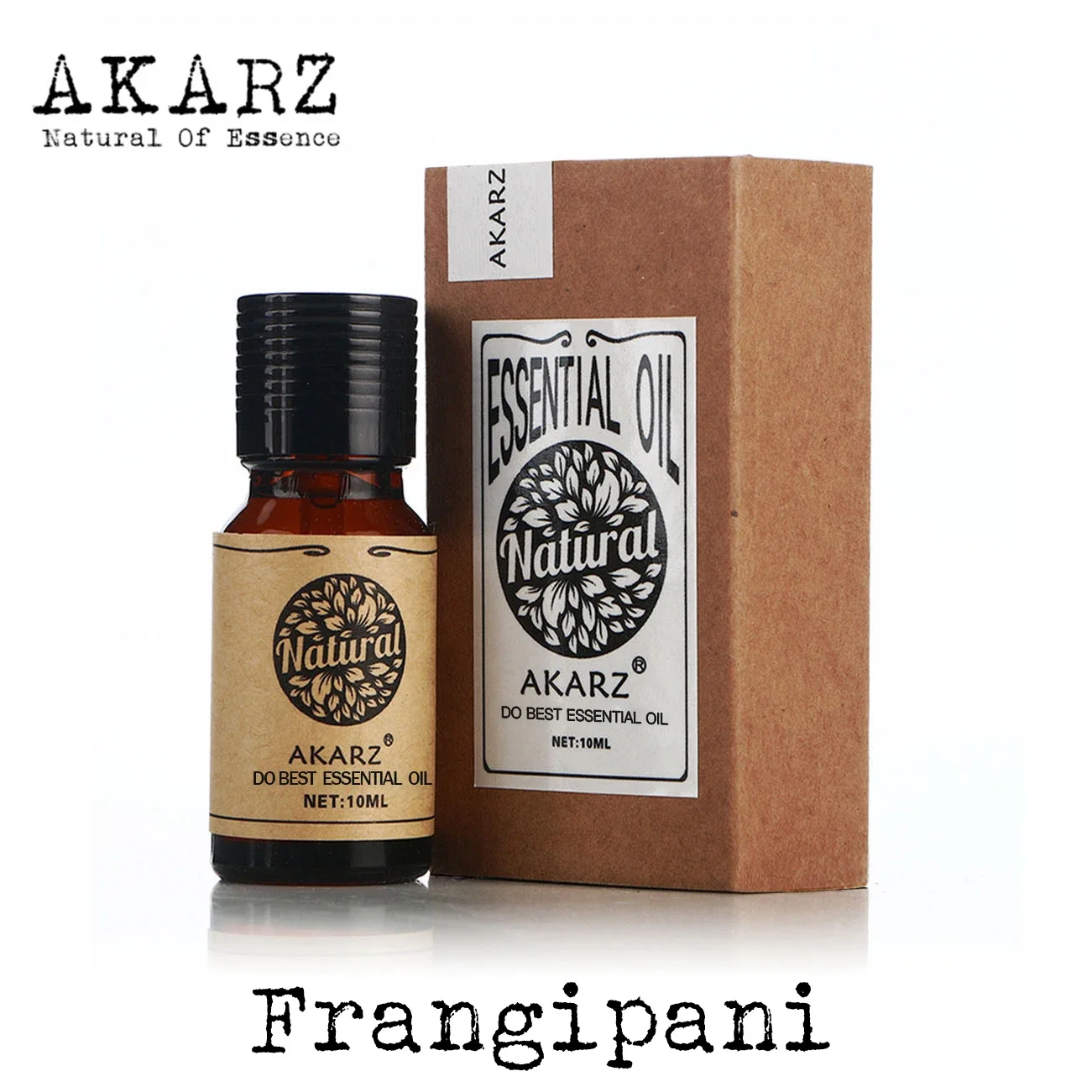 

AKARZ Frangipani Oil for Diffuser Solubility Handmade DIY Soap Scents Candle Scents Superior Quality Perfume Oil